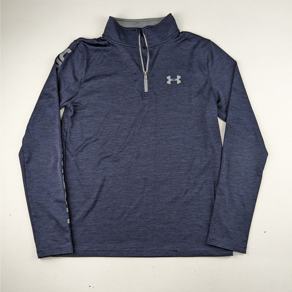 Under Armour Other - Under Armour Navy Athletic LS Shirt